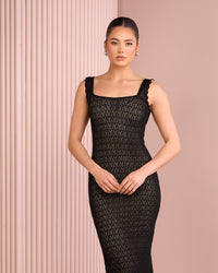 Brierly Scoop Neck Maxi Dress