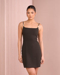 Farrow Strappy Mini Dress