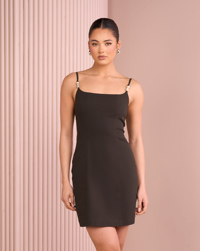 Farrow Strappy Mini Dress