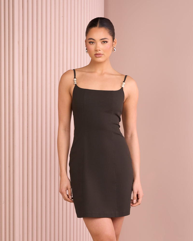 Farrow Strappy Mini Dress