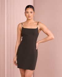 Farrow Strappy Mini Dress