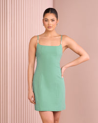 Farrow Strappy Mini Dress