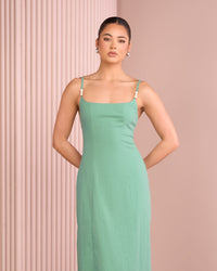 Mai Strappy Maxi Dress