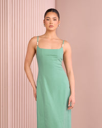 Mai Strappy Maxi Dress