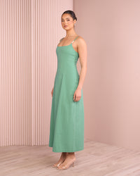 Mai Strappy Maxi Dress