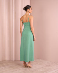 Mai Strappy Maxi Dress