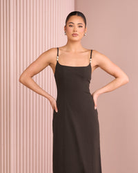Mai Strappy Maxi Dress