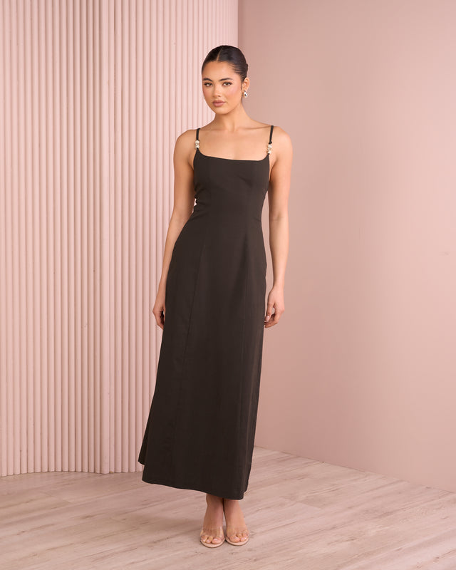 Mai Strappy Maxi Dress
