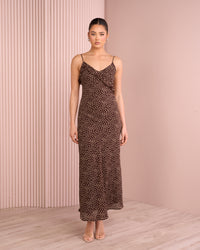 Veronica Low Back Maxi Dress