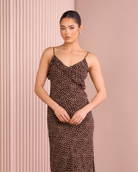 Veronica Low Back Maxi Dress