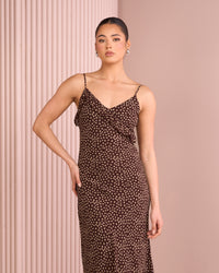 Veronica Low Back Maxi Dress