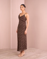 Veronica Low Back Maxi Dress