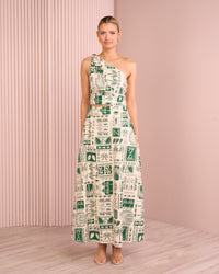 Vania Cutout Maxi Dress