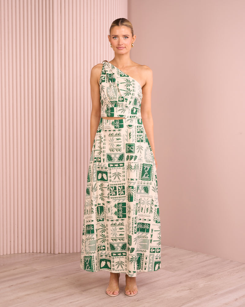 Vania Cutout Maxi Dress