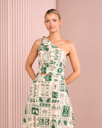 Vania Cutout Maxi Dress