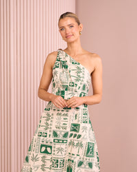 Vania Cutout Maxi Dress