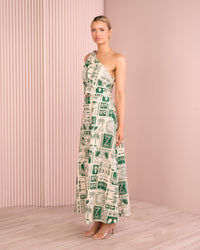 Vania Cutout Maxi Dress