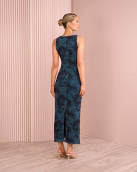 Eliora Maxi Mesh Dress