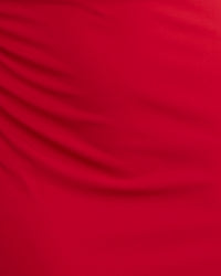 Jance Ruched Maxi Dress