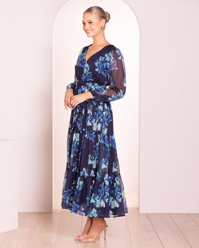 Skye Long Sleeve Maxi Dress