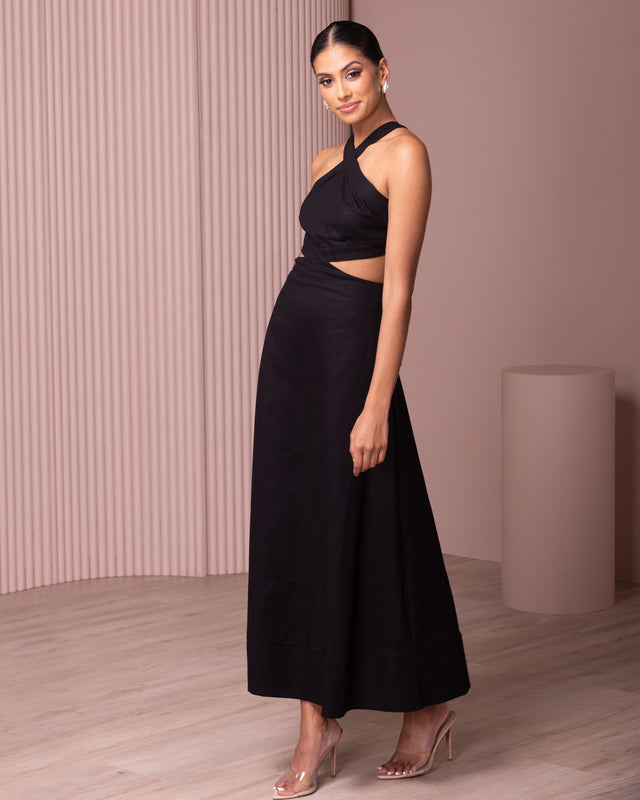 Nashiba Cut Out Dress