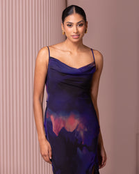Braylon Cowl Neck Dress