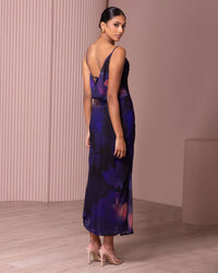 Braylon Cowl Neck Dress