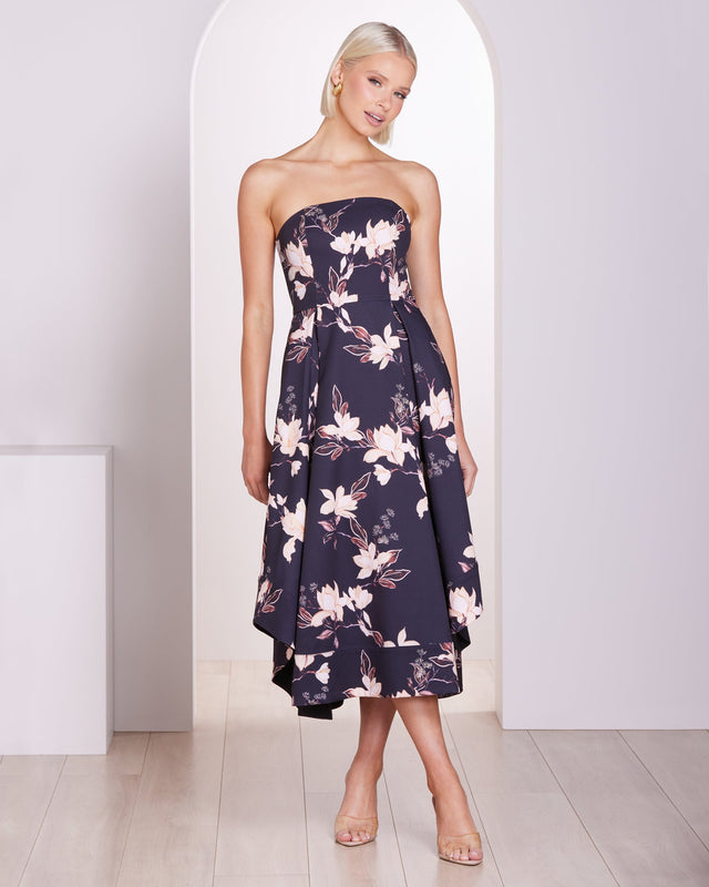 Lana Strapless A-line Dress