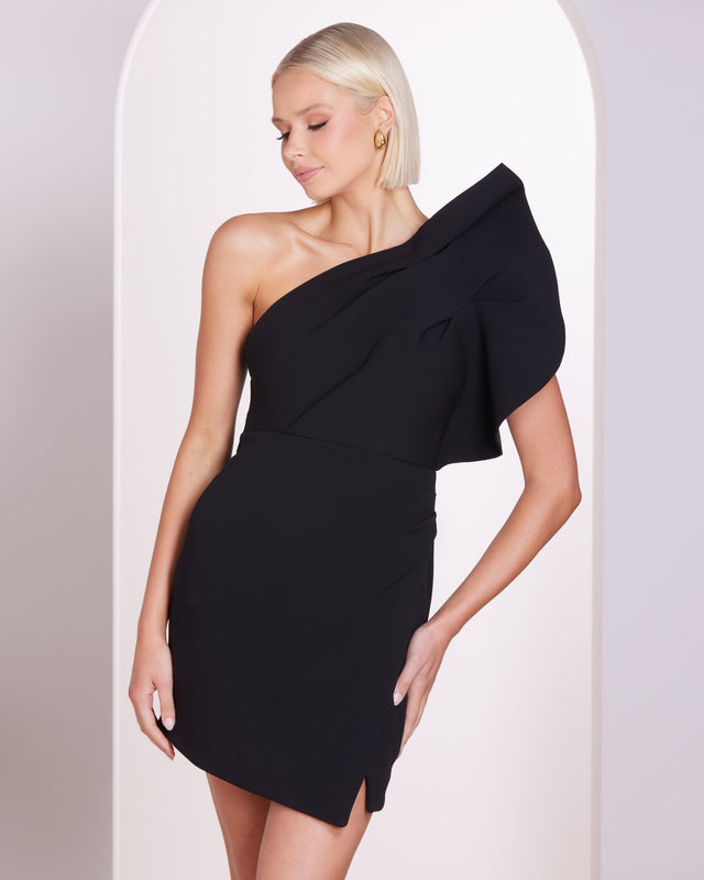 Lola One Shoulder Mini Dress