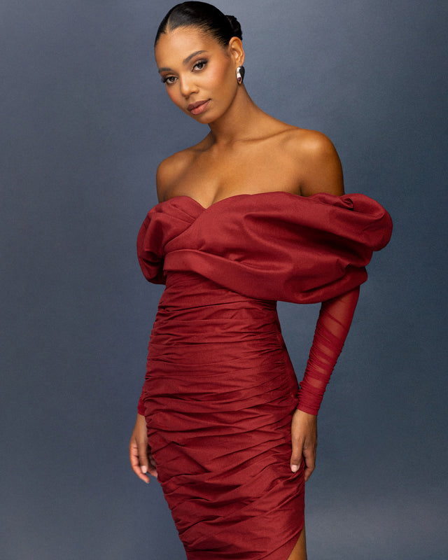 Soleil Long Sleeve Gown