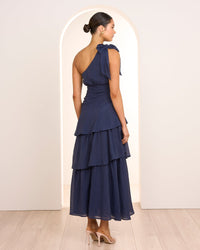 Thalia Ruffle Maxi Dress
