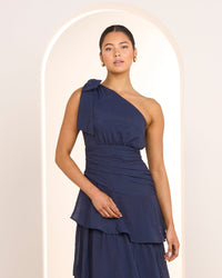 Thalia Ruffle Maxi Dress