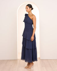 Thalia Ruffle Maxi Dress