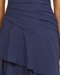Thalia Ruffle Maxi Dress