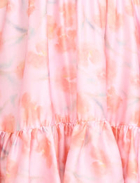 Uma Puff Sleeve Mini Dress