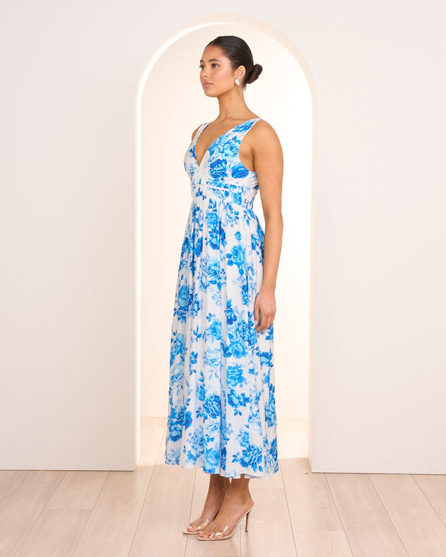 Nala Sleeveless Maxi Dress
