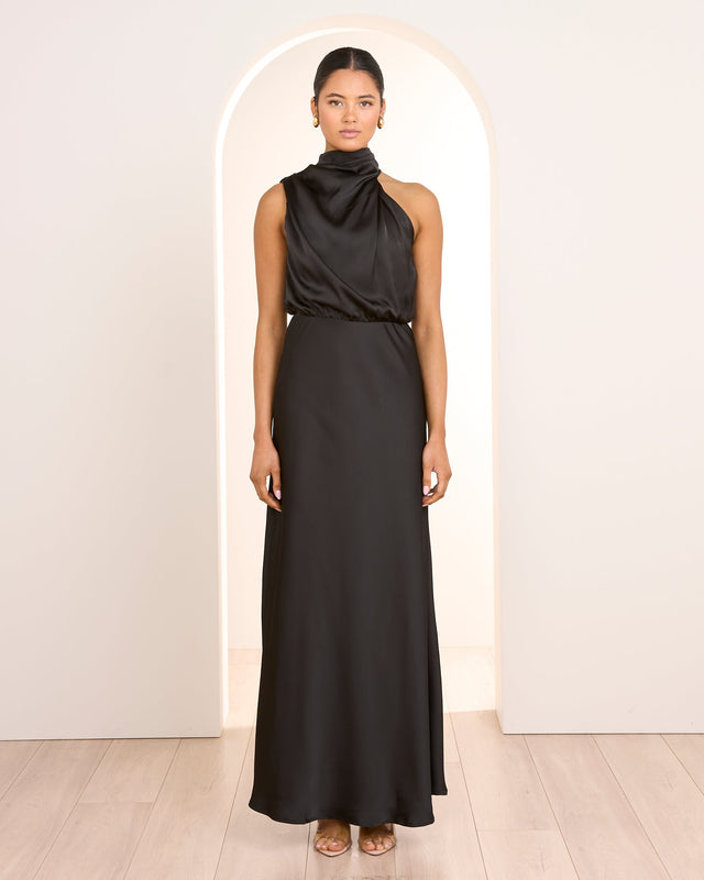 Kaira High Neck Gown