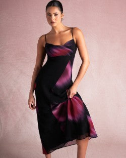 Schembri Strappy Empire Dress