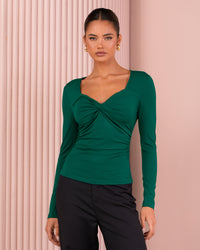 Noelle Long Sleeve Top