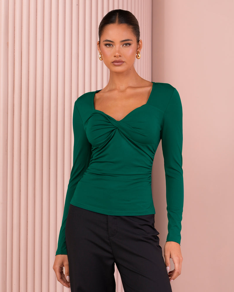 Noelle Long Sleeve Top