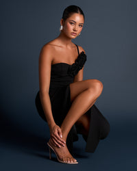 Ulyssa One Shoulder Maxi Dress