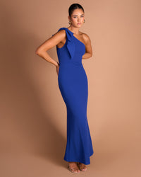 Karina One Shoulder Gown