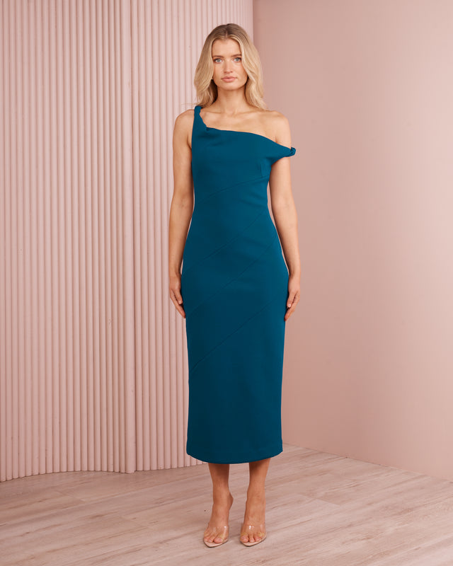 Dario Off Shoulder Midi Dress