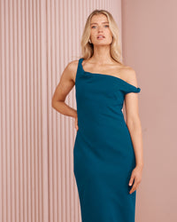 Dario Off Shoulder Midi Dress