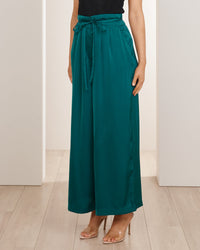 Palermo Wide Leg Satin Pant