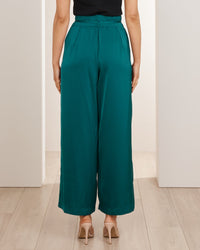 Palermo Wide Leg Satin Pant