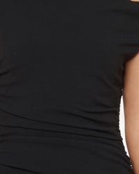 Lillian One Shoulder Midi Dress