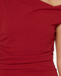 Lillian One Shoulder Midi Dress