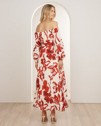 Vala Off Shoulder Maxi Dress