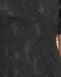 Delilah Puff Sleeve Mini Dress